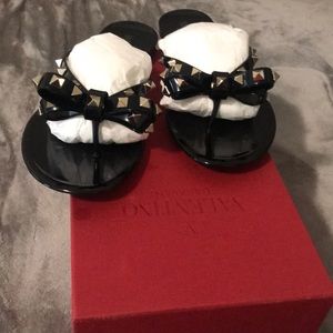 Valentino black sandals